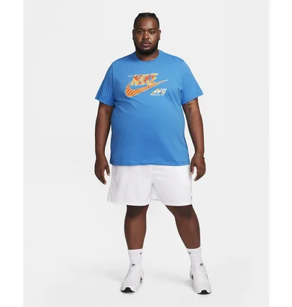 Футболка мужская Nike Sportswear T-Shirt Blue FQ3758-435
