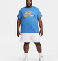 Футболка мужская Nike Sportswear T-Shirt Blue FQ3758-435