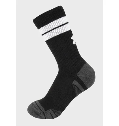 Носки унисекс Under Armour Perf Tech Nov Crew Black (3 пары) 1379515-002