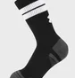 Носки унисекс Under Armour Perf Tech Nov Crew Black (3 пары) 1379515-002