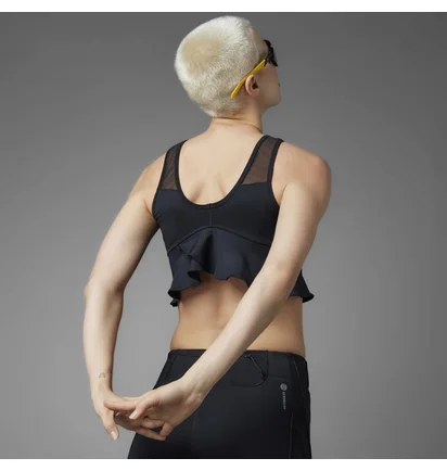 Топ женский Adidas Collective Power Crop Top Black HM4337