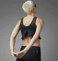 Топ женский Adidas Collective Power Crop Top Black HM4337
