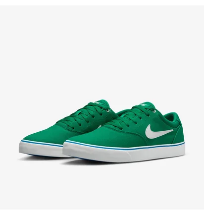 Кросівки унісекс Nike Sb Chron 2 Cnvs Green DM3494-302