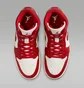 Кросівки жіночі Air Jordan 1 Mid Se Red/White HJ9337-106