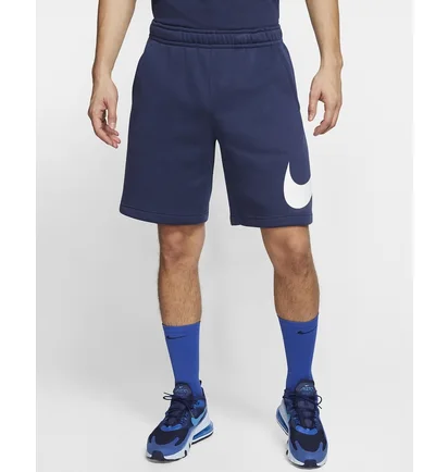 Шорты мужские Nike M Nsw Club Short Bb Gx Blue BV2721-410