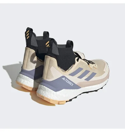 Кроссовки женские Adidas Terrex Free Hiker 2.0 Hiking Shoes Beige Hp7498