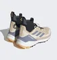 Кроссовки женские Adidas Terrex Free Hiker 2.0 Hiking Shoes Beige Hp7498