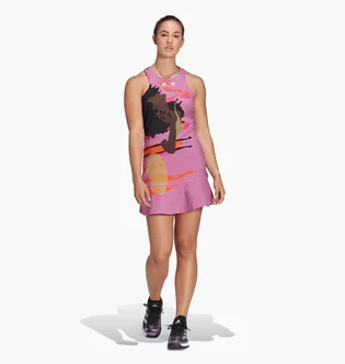 Плаття жіноче Adidas Tennis New York Y-Dress Pink Hf6323