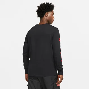 Лонгслів чоловічий Air Jordan Aj6 Graphic Long Sleeve Men’S T-Shirt Black DD5231-010