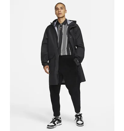Парка мужская Nike Nsw Sfadv Shell Hd Parka Black Dm5497-010