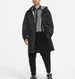 Парка мужская Nike Nsw Sfadv Shell Hd Parka Black Dm5497-010