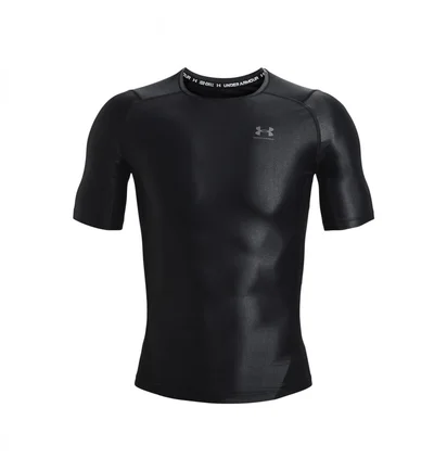 Термобелье мужское Under Armour Hg Isochill Comp Ss Black 1365229-002