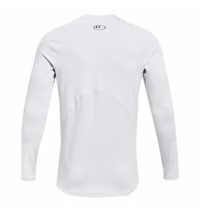 Лонгслив мужской Under Armour Cg Fitted Crew White 1366068-100