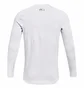 Лонгслив мужской Under Armour Cg Fitted Crew White 1366068-100