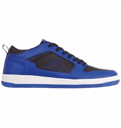 Кросівки чоловічі Kappa Lineup Low Black/Blue 2430866011