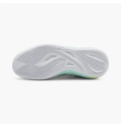 Кроссовки мужские Puma Fusion Nitro Basketball Shoes White 195587-02