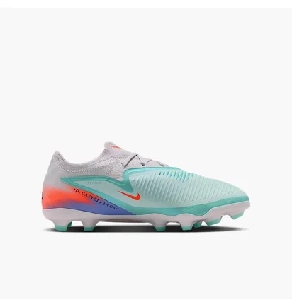 Бутси дитячі Nike Phantom 6 Low Pro Nu2 Turquoise/Grey IB2463-300