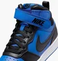 Кроссовки детские Nike Сourt Borough Mid 2 (Gs) Blue/Black CD7782-404