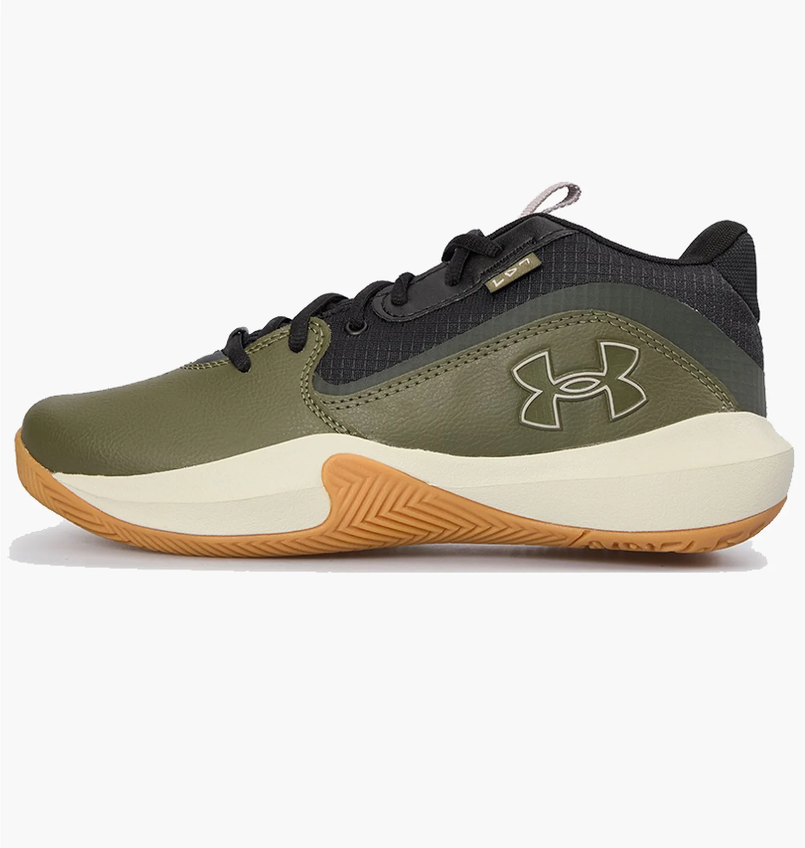 レア　Under Armour スパイク メンズ 28.5~29cm 日本未発売 ᐉ Кроссовки мужские Under Armour Lockdown 7 Olive 3028512-300