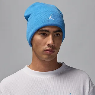 Шапка унисекс Air Jordan Peak Essential Beanie Light Blue FN4672-469