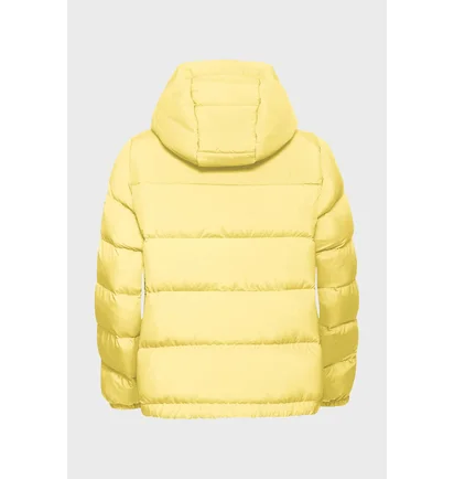 Пуховик жіночий JACK WOLFSKIN Frozen Palace Yellow A65097M-0064