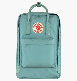 Рюкзак унісекс Fjallraven Kanken Laptop Turquoise 23525.501