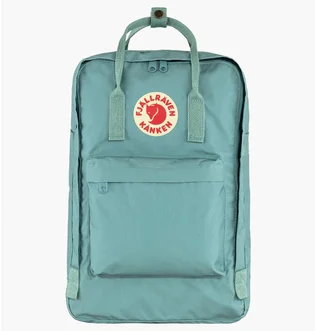 Рюкзак унисекс Fjallraven Kanken Laptop Turquoise 23525.501