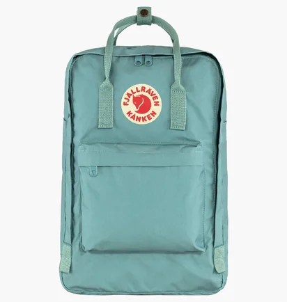 Рюкзак унисекс Fjallraven Kanken Laptop Turquoise 23525.501