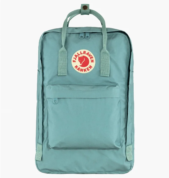 Рюкзак унисекс Fjallraven Kanken Laptop Turquoise 23525.501