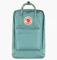 Рюкзак унисекс Fjallraven Kanken Laptop Turquoise 23525.501