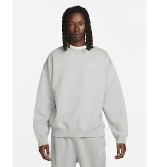 Свитшот мужской Nike Solo Swoosh Crewneck Grey DX1361-063