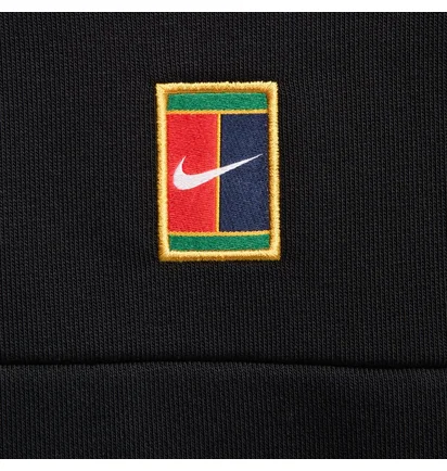 Худі чоловіче Nike Court Heritage Hoodie Black FQ2093-010