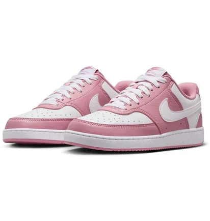 Кросівки жіночі Nike Court Vision Low Next Nature WomenS Shoes Pink DH3158-603