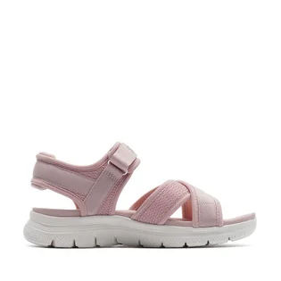 Сандали женские Skechers Flex Appeal 4.0 - Stay Around Pink 119487-BLSH