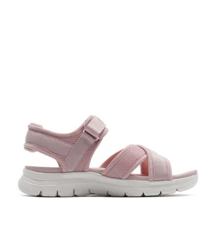 Сандалі жіночі Skechers Flex Appeal 4.0 - Stay Around Pink 119487-BLSH