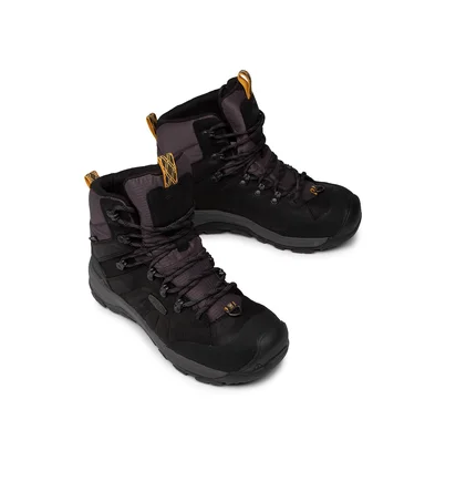 Ботинки мужские Keen Revel Iv Mid Polar Black 1023618