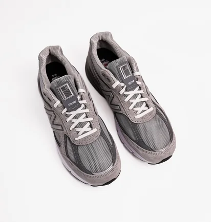 Мужские кроссовки New Balance made in USA 990V4 Grey U990GR4