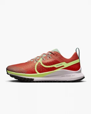 Кроссовки женские Nike React Pegasus Trail 4 Red Dj6159-801