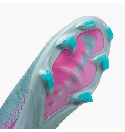 Бутсы унисекс Nike Superfly 10 Elite Turquoise FQ1454-301
