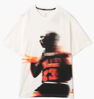 Футболка мужская Air Jordan Df Gfx Ss Crew White HQ8966-100