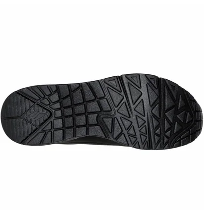 Кросівки жіночі Skechers Uno Shimmer Away Black 155196-BBK