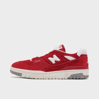 Кросівки чоловічі New Balance 550 Suede Casual Shoes Red Bb550Vnd