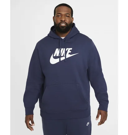 Худи мужское Nike M NSW CLUB HOODIE PO BB GX Blue BV2973-410