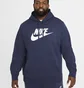 Худи мужское Nike M NSW CLUB HOODIE PO BB GX Blue BV2973-410