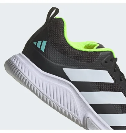 Кроссовки женские Adidas Court Team Bounce 2.0 Shoes Black HP3342