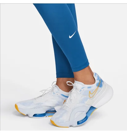 Легінси жіночі Nike One Blue DM7278-457