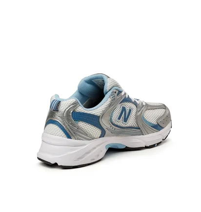 Кроссовки унисекс New Balance 530 White/Metallic MR530ADA