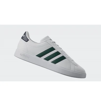 Кроссовки мужские Adidas Grand Court Cloudfoam Comfort Shoes White ID4465