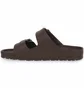 Тапочки жіночі BIRKENSTOCK Arizona Eva Roast Calz Brown 1027402