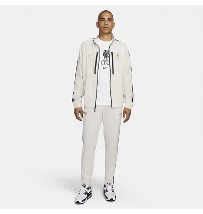 Спортивный костюм мужской Nike Dri-Fit Lebron X Liverpool Fc White FN7132-104